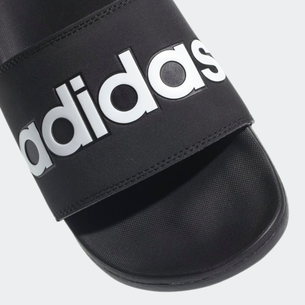 NEW Men's Sz 12 Adidas COMFORT Slide Black
